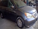 2010 HONDA ODYSSEY, EX-L MODEL, 3.5L, AT, FWD,   A25171